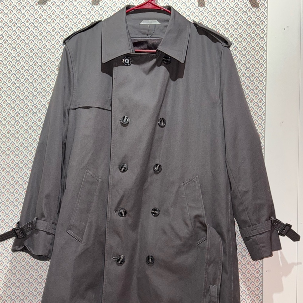 Vintage Silver Cloud Trench Coat Men’s 40 Excellent Condition 1990’s